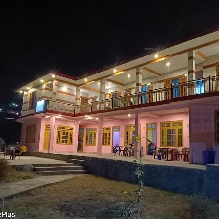 Chojh Inn Cafe & Homestay Kasol Exteriér fotografie