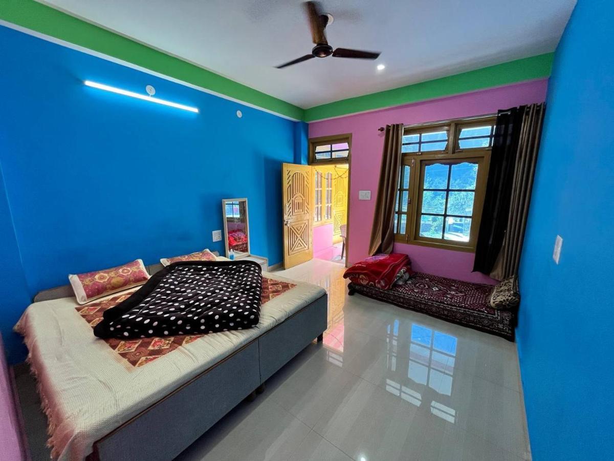 Chojh Inn Cafe & Homestay Kasol Exteriér fotografie