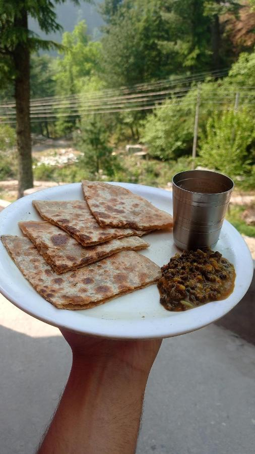 Chojh Inn Cafe & Homestay Kasol Exteriér fotografie