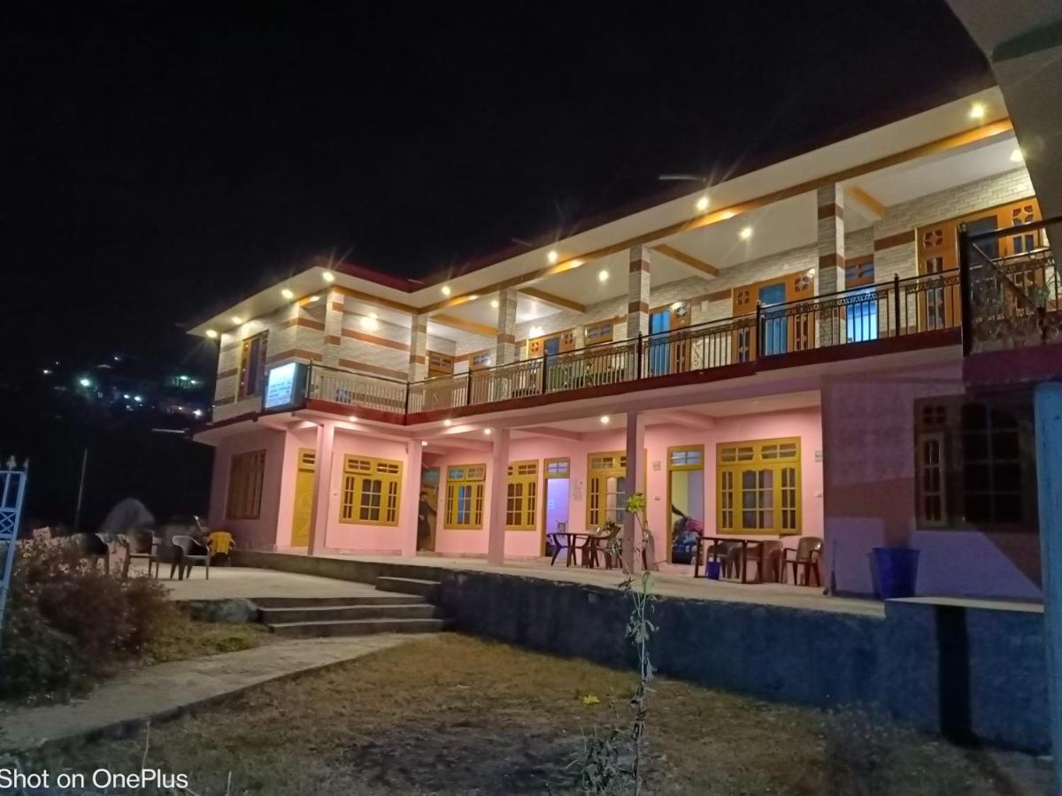 Chojh Inn Cafe & Homestay Kasol Exteriér fotografie