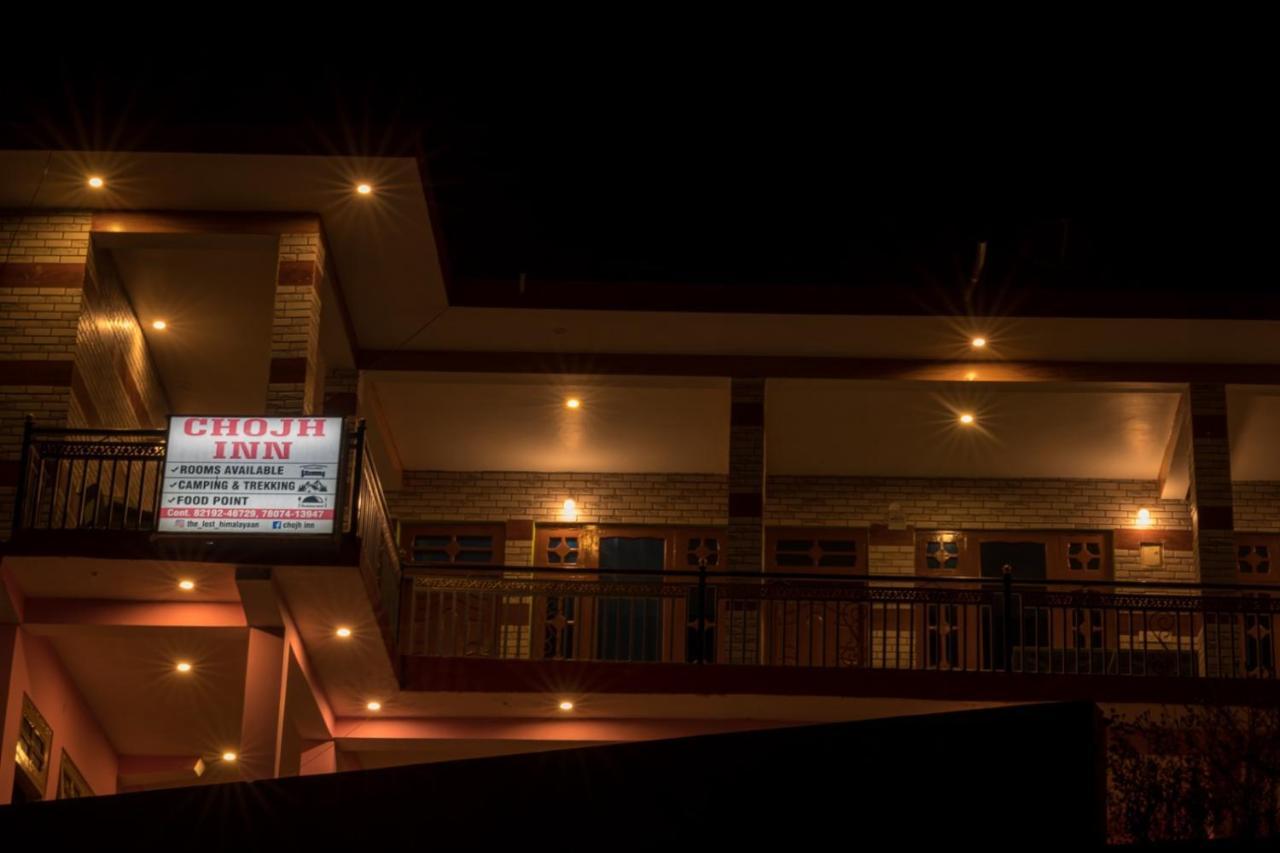 Chojh Inn Cafe & Homestay Kasol Exteriér fotografie